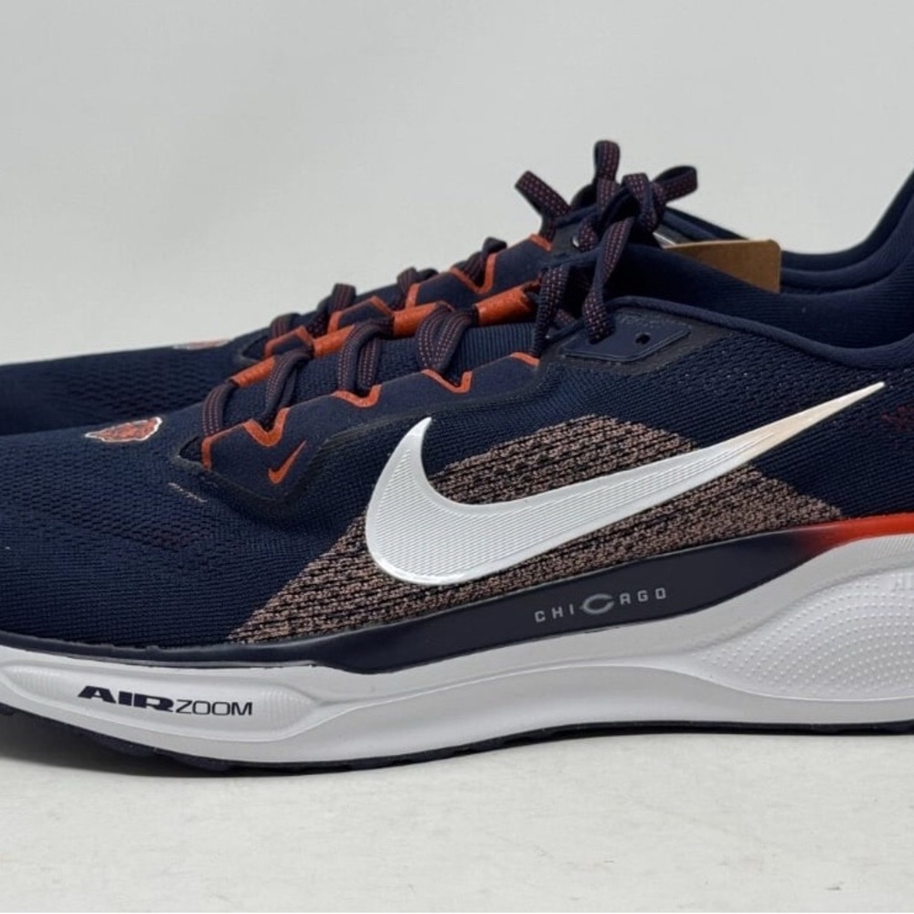 Men's Nike Zoom Pegasus 41 Chicago Bears Blue Sneakers FZ5071-400 Size 11.5 New